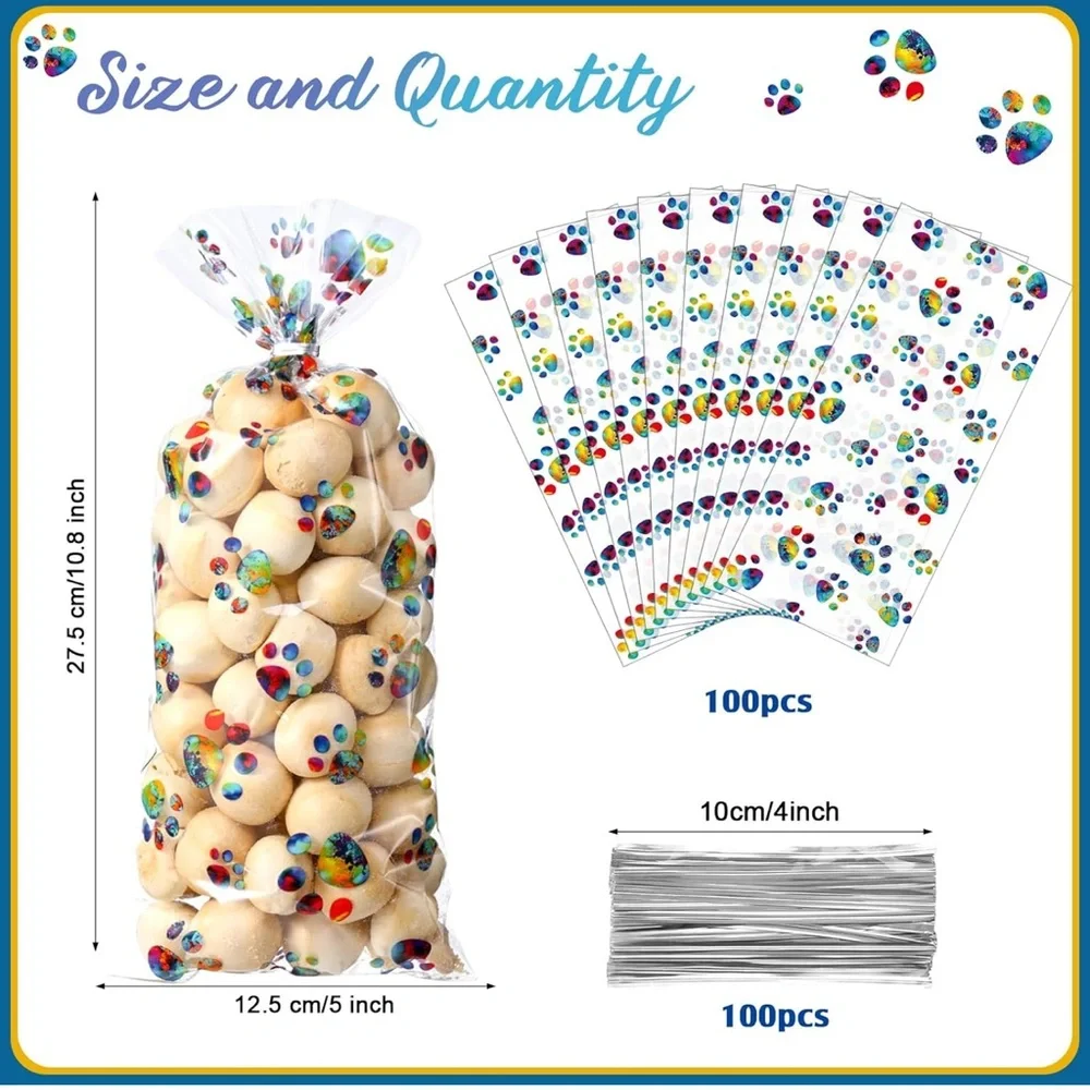 Blulu Colorful Polka Dot Gift Wrap Bags